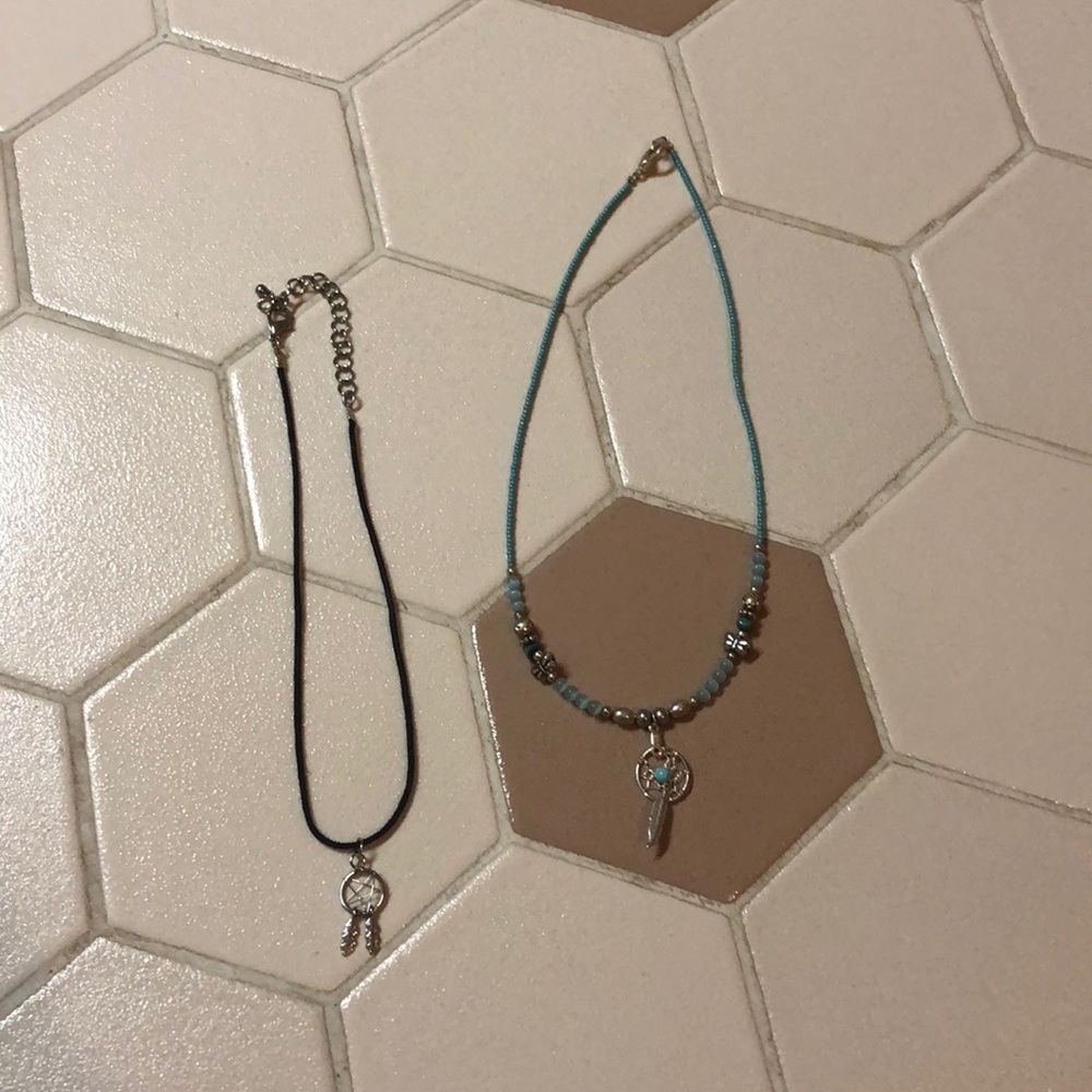 Dreamcatcher Necklaces